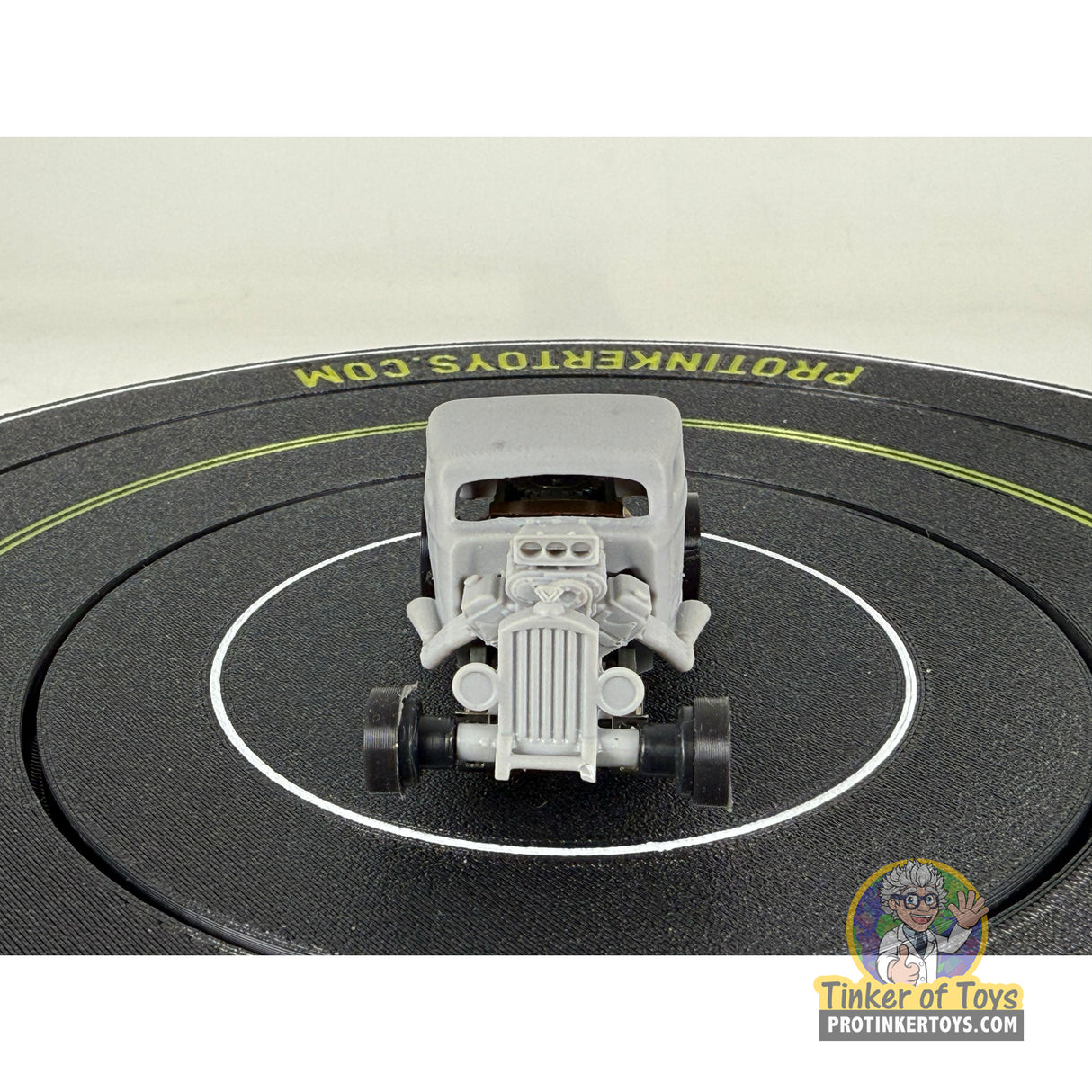 32 Coupe Hot Rod Unpainted w/ Slicks | Extreme 3D Customs