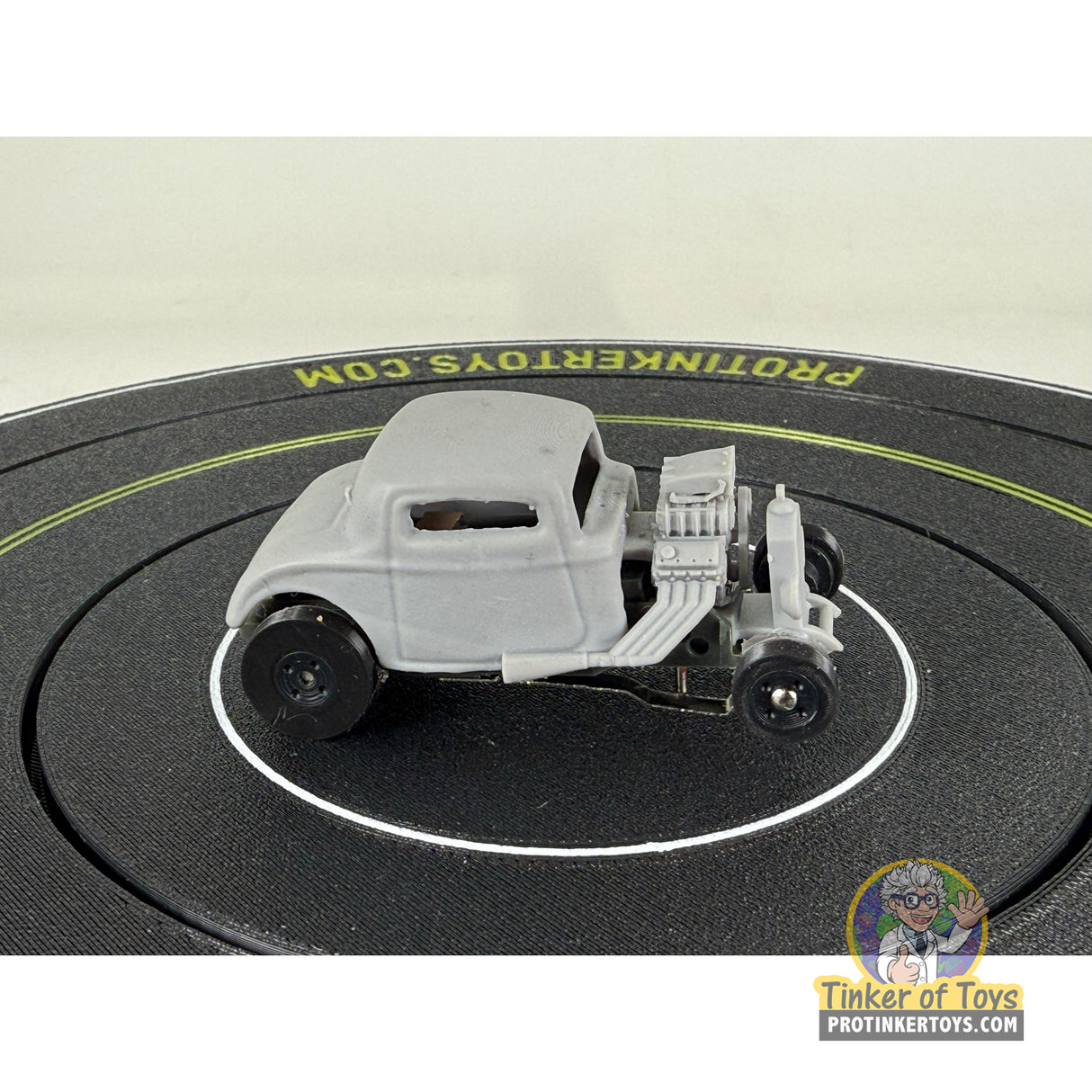 32 Coupe Hot Rod Unpainted w/ Slicks | Extreme 3D Customs