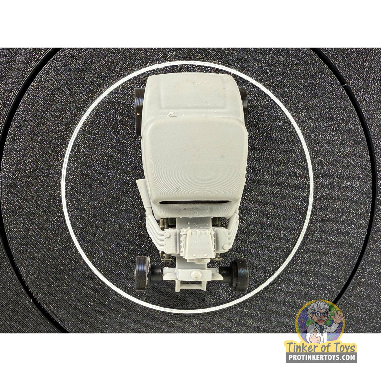 32 Coupe Hot Rod Unpainted w/ Slicks | Extreme 3D Customs