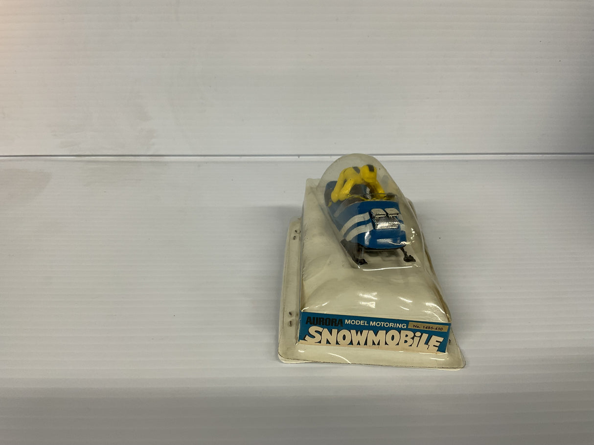 Aurora AFX Snowmodile Thunder-jet | 1485 | Aurora - AFX- Model Motoring