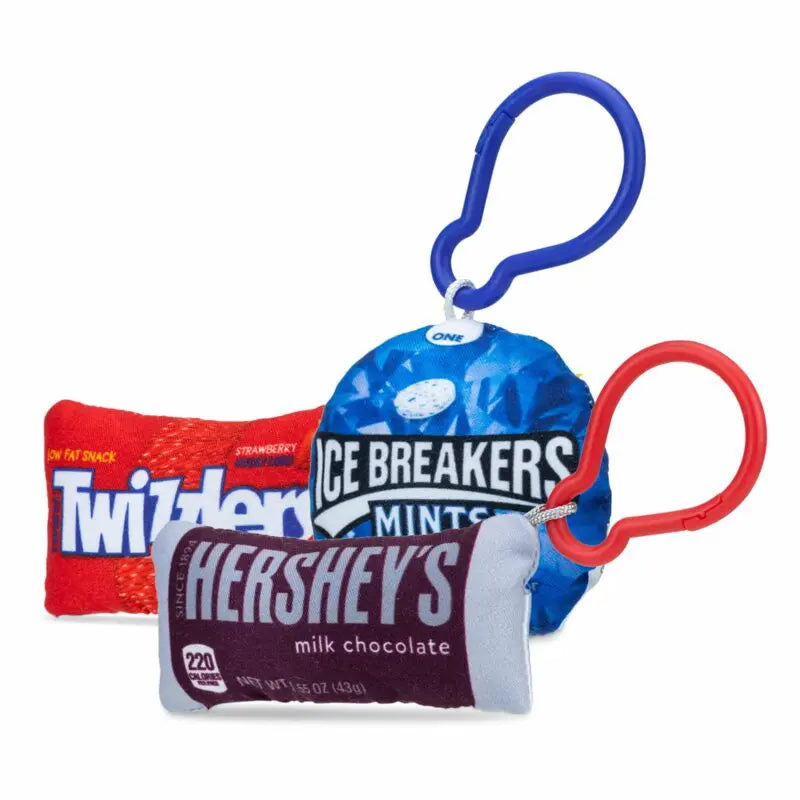 SOS FUN SIZE PLUSH 3-PACK DANGLER | 33105 | Schylling