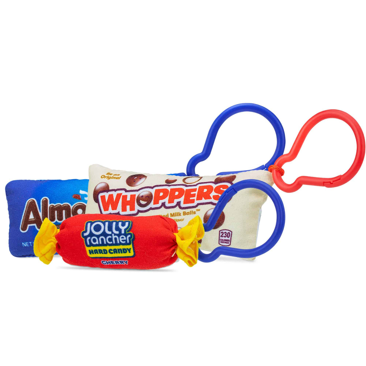 SOS FUN SIZE PLUSH 3-PACK DANGLER | 33105 | Schylling