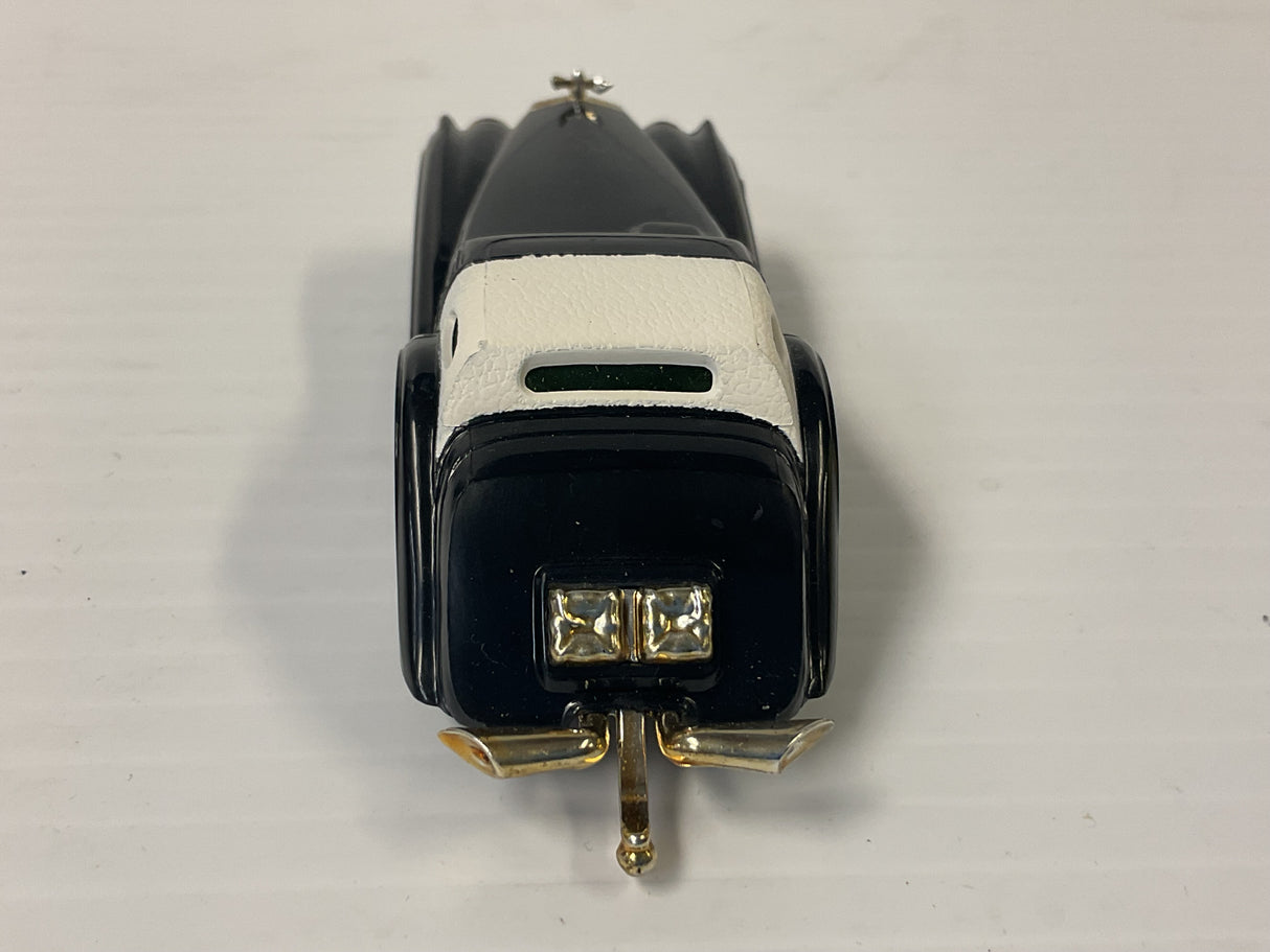 Aurora AFX magnatraction Roarin Rolls “ golden ghost “ black white roof special chassis | 1923 | Aurora - AFX