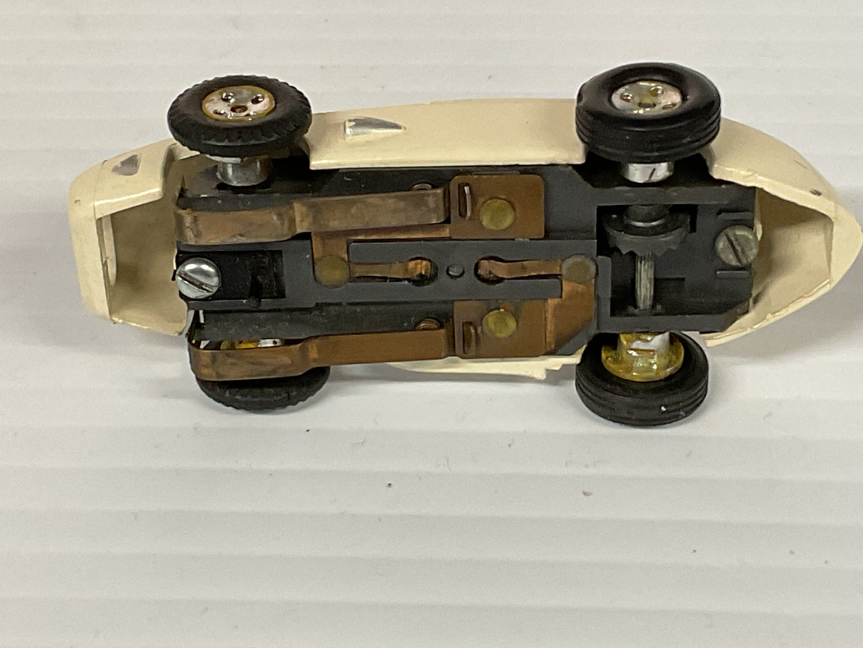 Aurora AFX -Thunder-jet Indianpolis Racer #1 White | 1359 | Aurora - AFX- Model Motoring