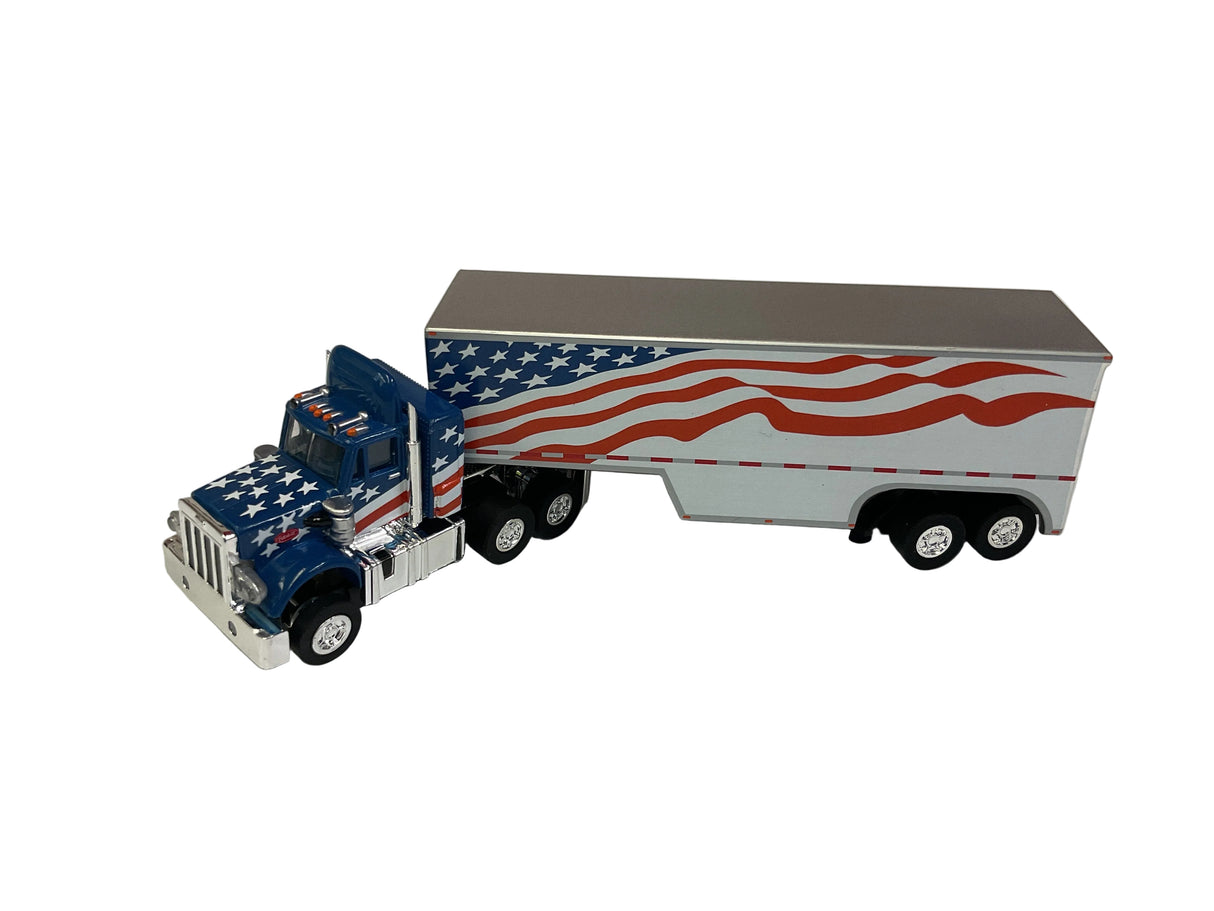 Loves Heartland Haulers AMP Chassis 12'Slot Car Set | CP8253 | Auto World