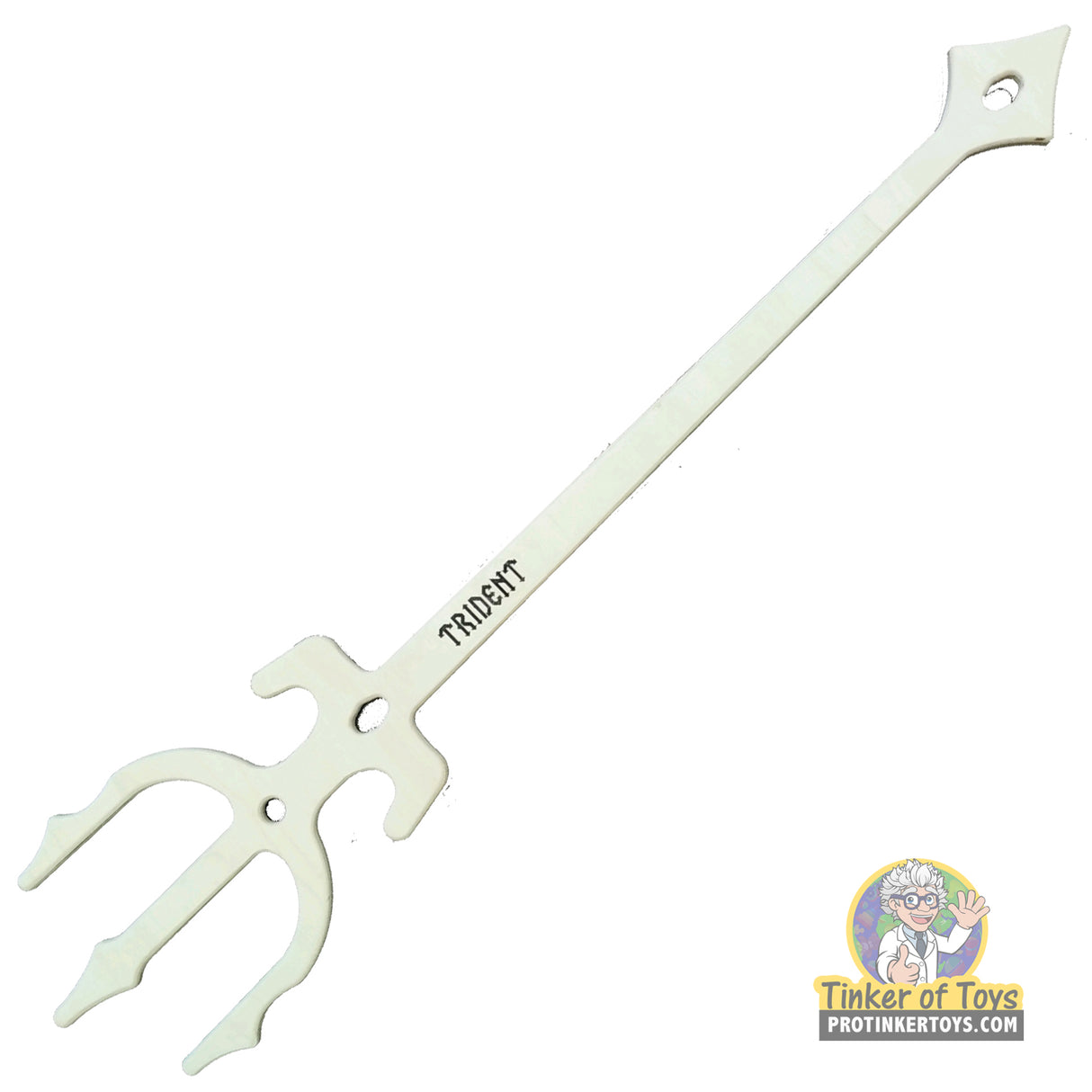 36” Poseidon's Trident Sea Warrior Spear | 033TRDNT | Magnum Rubber Band Guns