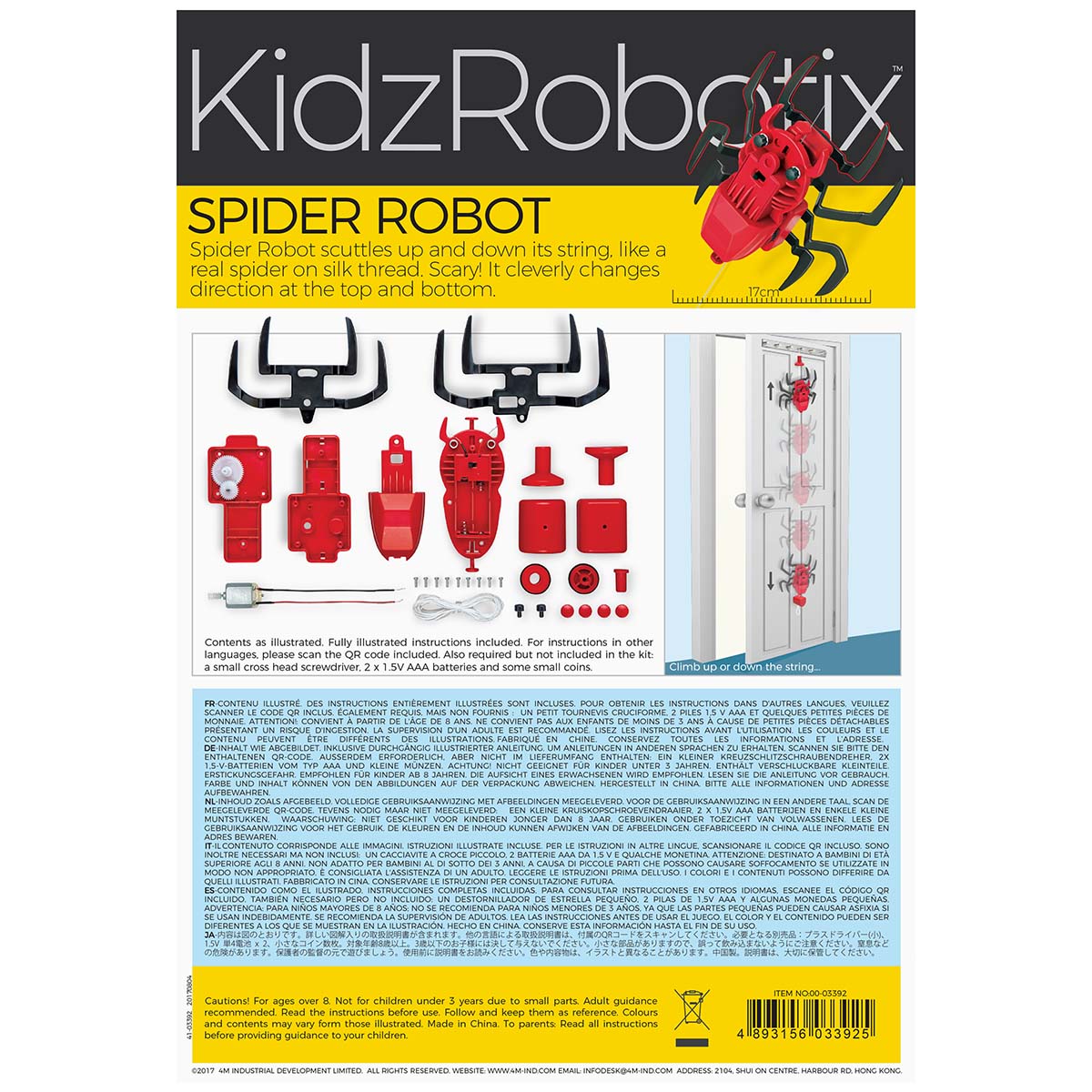 Spider Robot | 3680WM | Toysmith