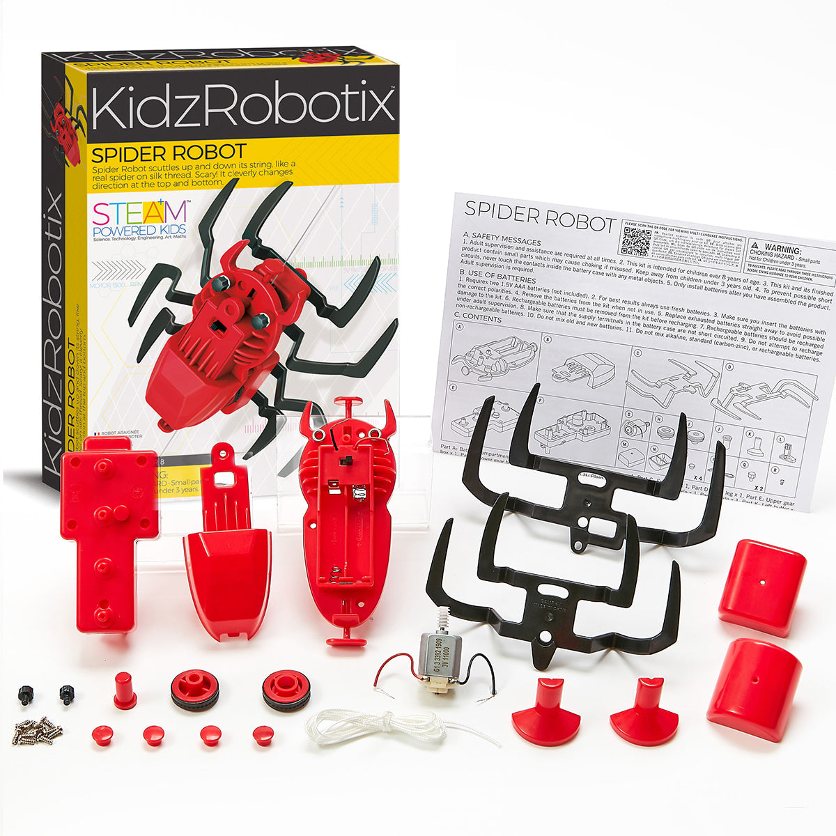 Spider Robot | 3680WM | Toysmith