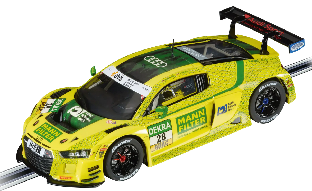 Audi R8 LMS GT3 MANN-FILTER Land Motorsport No.28 | 20031027 | Carrera Digital 132