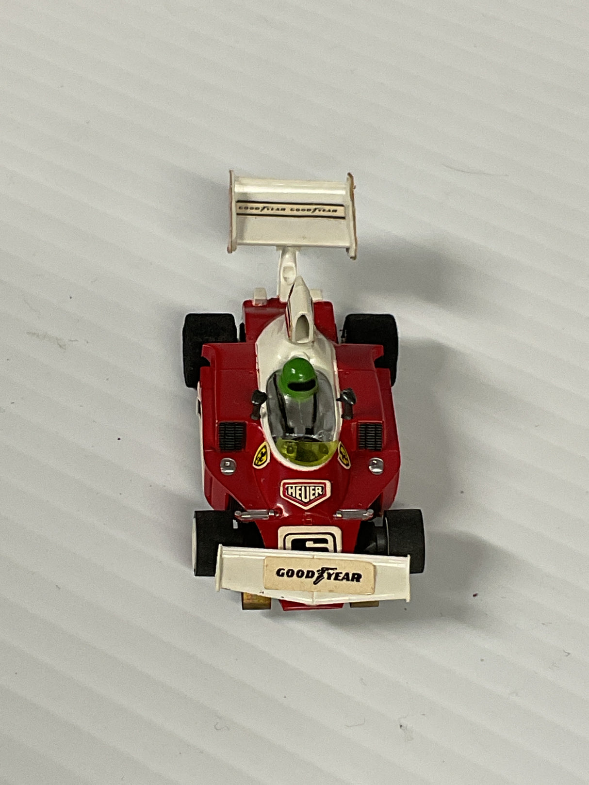 Aurora AFX Ferrari Red/White #6 | 1734 | Aurora - AFX