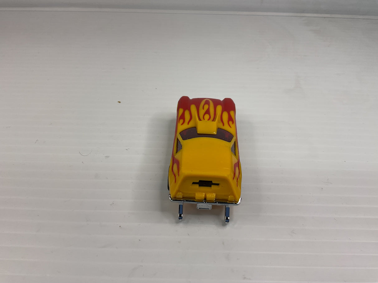 Aurora AFX non-magnatraction 1971 Vega Gasser Yellow/Red Flames | 1759 | Aurora - AFX