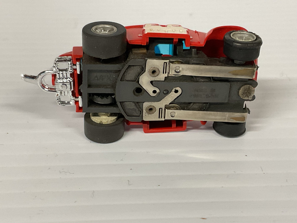 Aurora AFX magnatraction Baja VW Red/white tanks | 1914 | Aurora - AFX