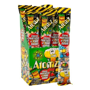 Toxic Waste Atomz | 41447 | Nassau Candy