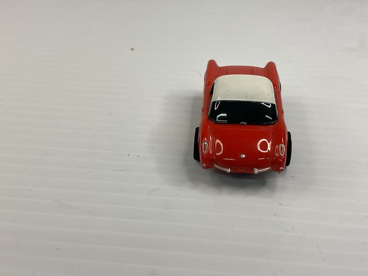 Aurora AFX magnatraction '57 Corvette Hardtop Red/White | 1968 | Aurora - AFX