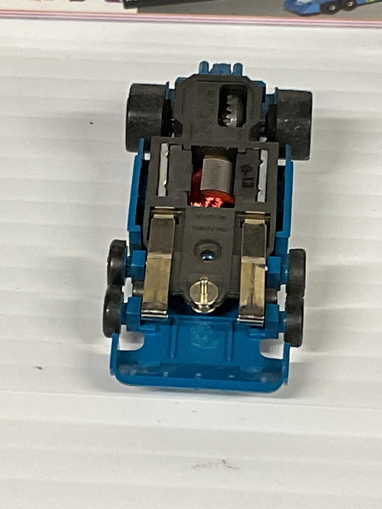 Aurora AFX Faller Aurora 6 Wheel Tyrrell F-1 Elf #4 | 1738 | Aurora - AFX