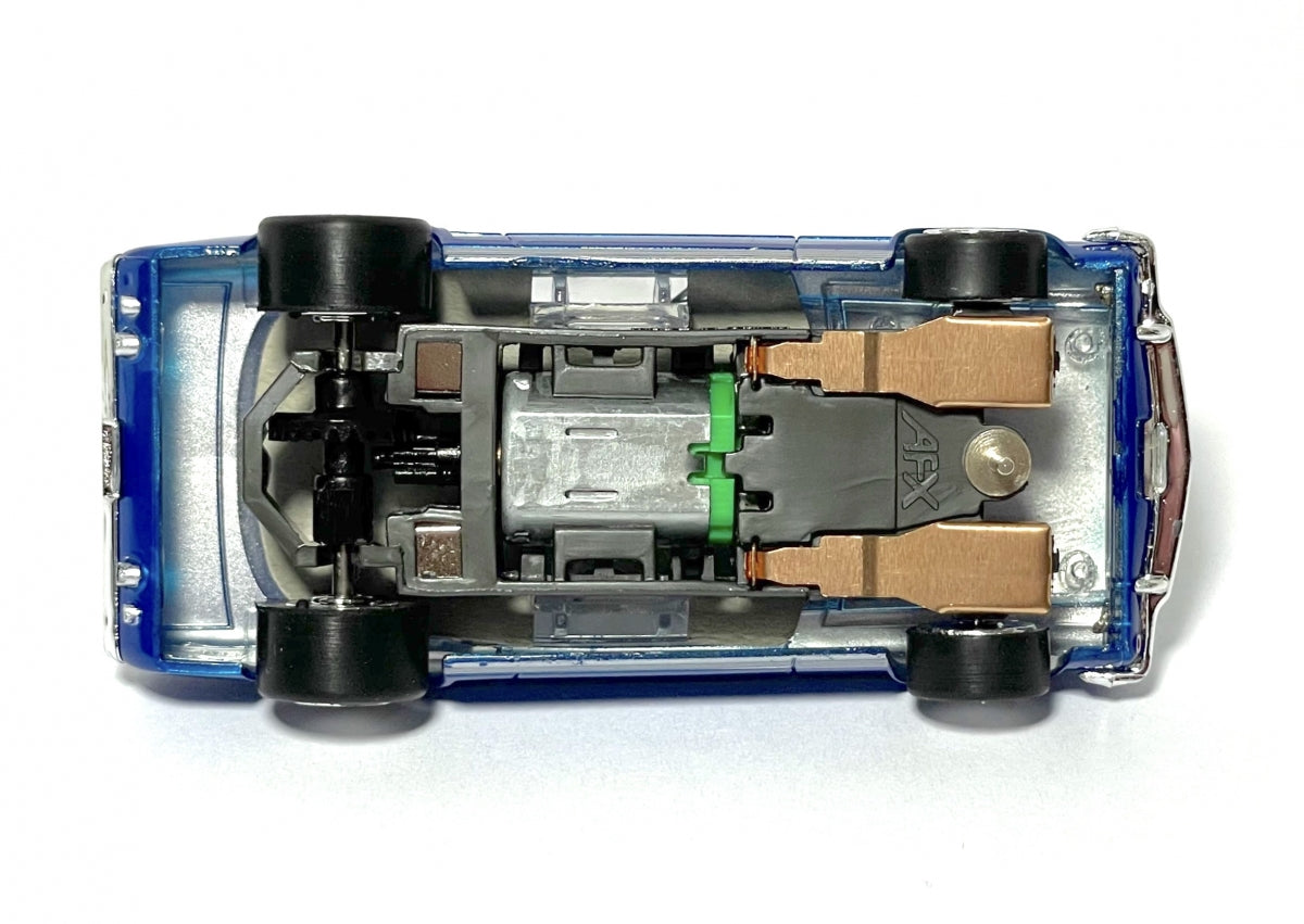 1966 Ford Mustang Fastback Metallic Blue | 22086 | AFX/Racemasters