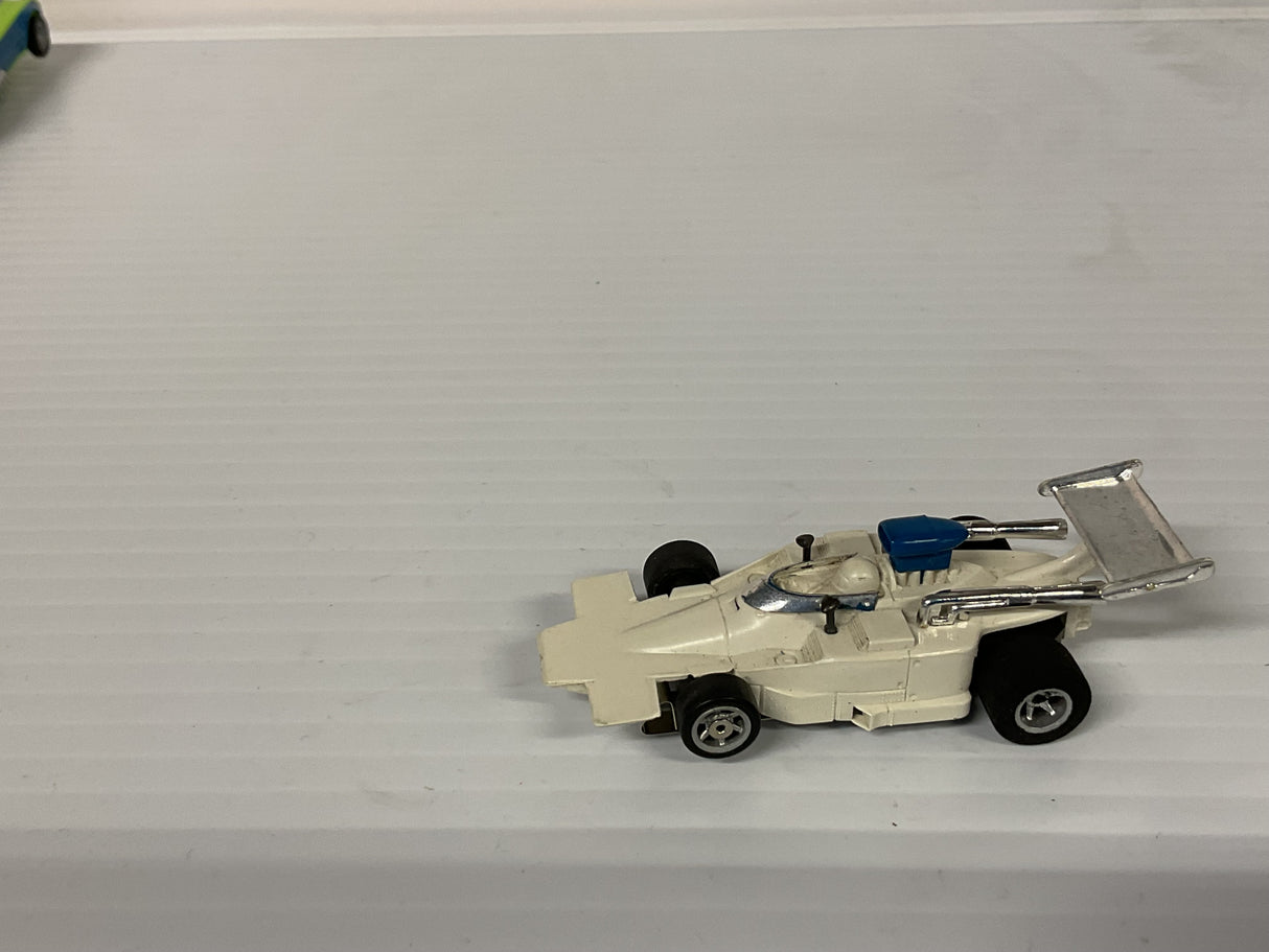Aurora AFX G-plus Ferrari White/blue scope | 1731 | Aurora - AFX