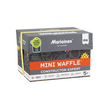 Marioinex Mini Waffle Constructor Expert 501 PCS | 4315 | Toysmith