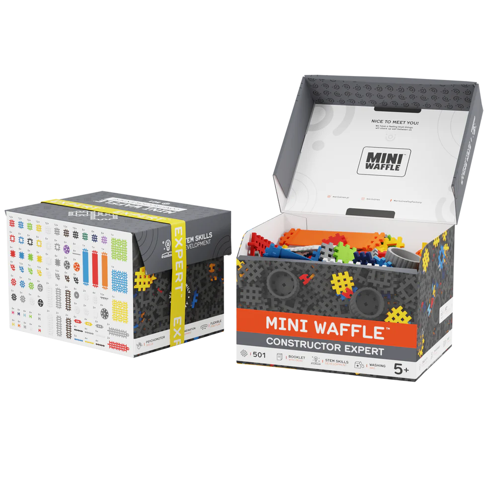 Marioinex Mini Waffle Constructor Expert 501 PCS | 4315 | Toysmith
