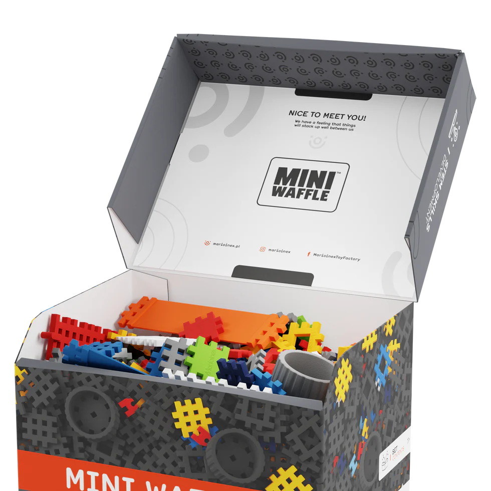 Marioinex Mini Waffle Constructor Expert 501 PCS | 4315 | Toysmith