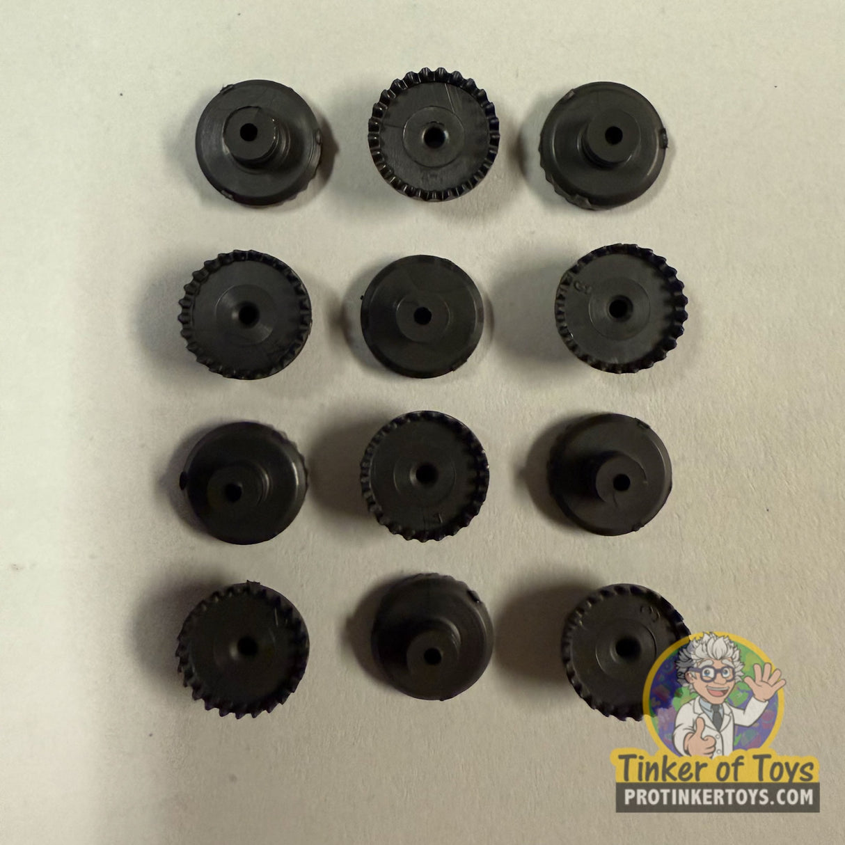 440x2 Crown Gear 12pc | 20405 | Tyco