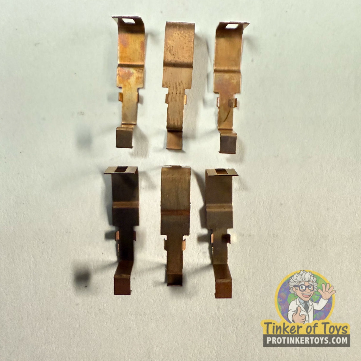 440x2 Pick-Up Shoes 6pk | 6692 | Tyco