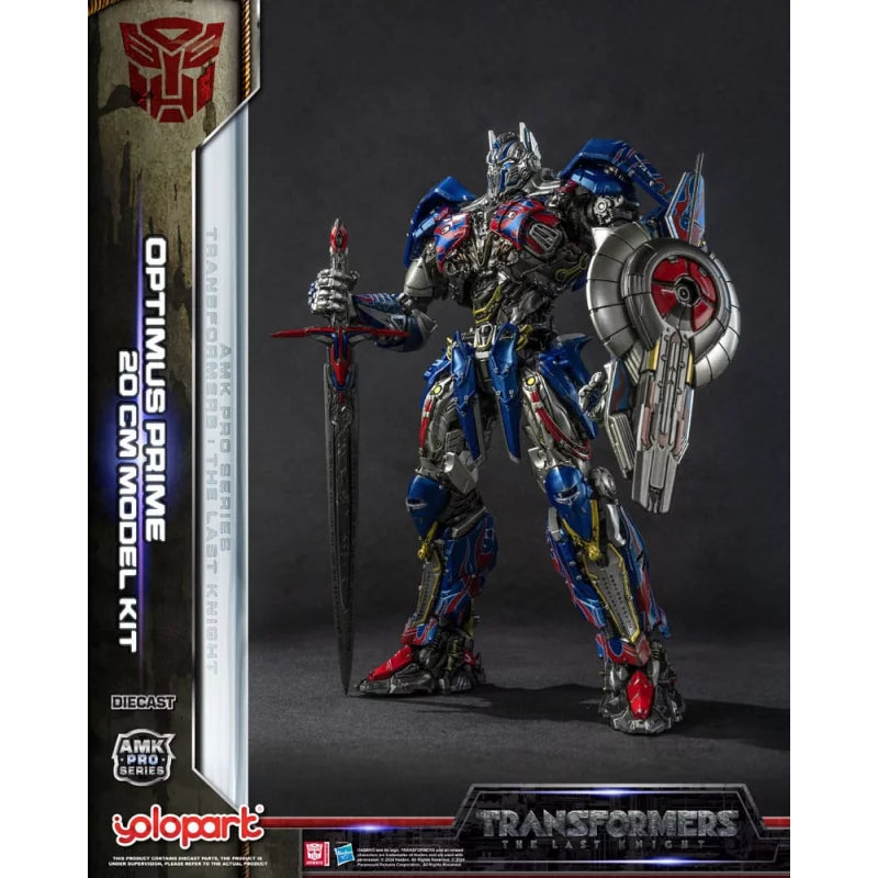 The Last Knight AMK PRO Series 20Cm Optimus Prime Model Kit | AMKPM5OP | yolopart