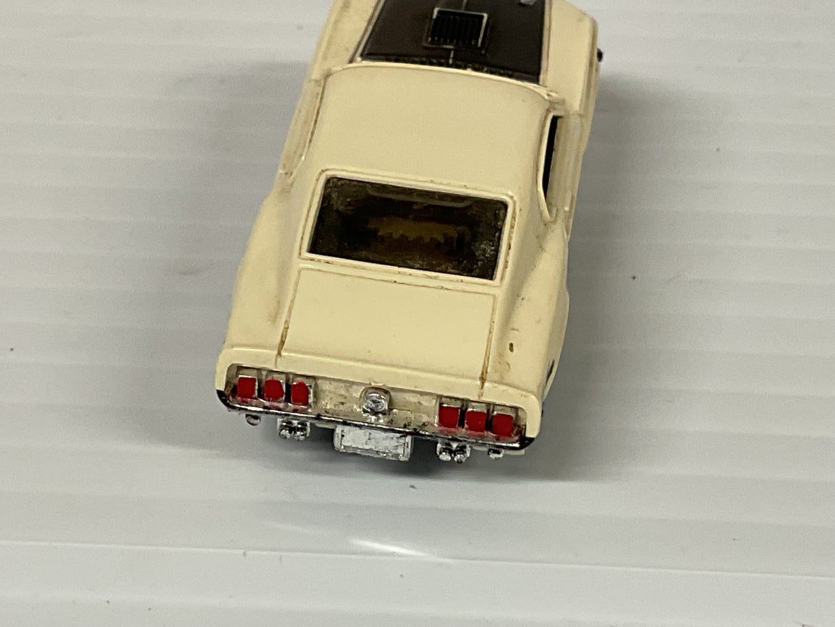 Aurora AFX -Thunder-jet Mach 1 Mustang White/Black | 1415 | Aurora - AFX- Model Motoring