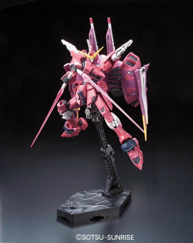 #9 RG XGMF-X09A Justice Gundam "Gundam SEED" | 2177083 | Bandai