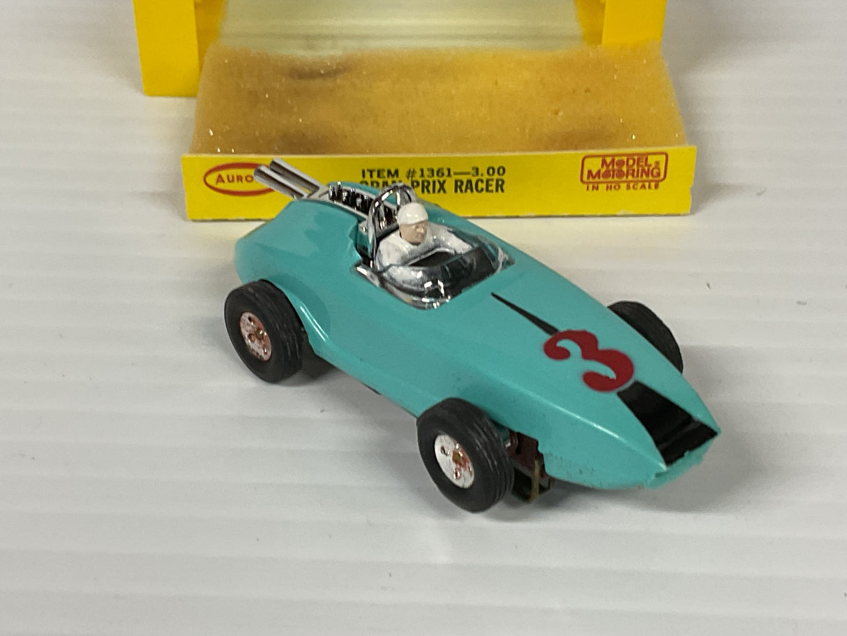 Aurora AFX Gran Prix Racer Blue Thunder-jet | 1361 | Aurora - AFX- Model Motoring