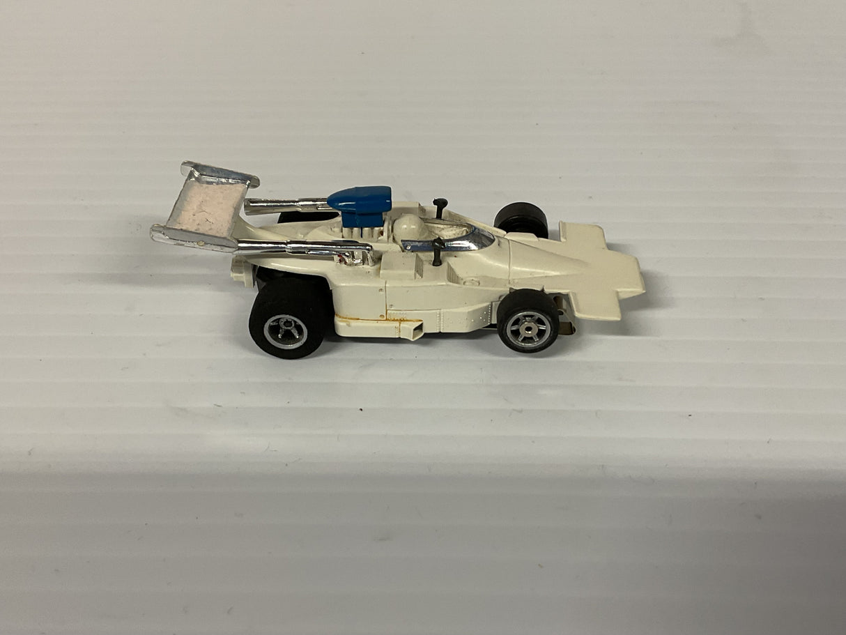 Aurora AFX G-plus Ferrari White/blue scope | 1731 | Aurora - AFX