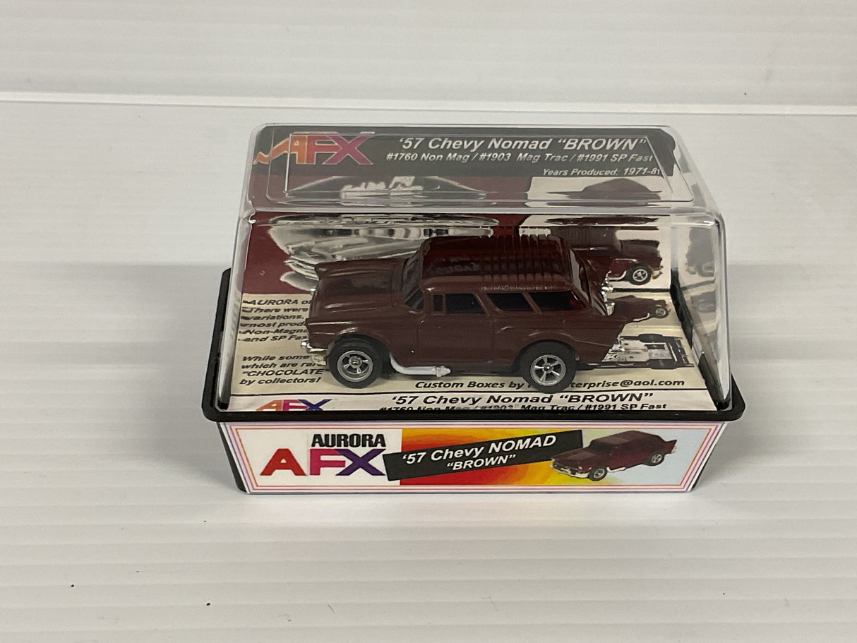 Aurora AFX 1957 Chevy Nomand Brown Non Mag | 1760 | Aurora - AFX