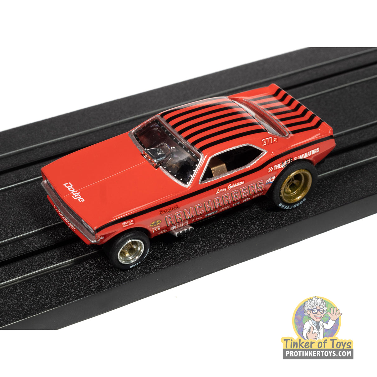 4Gear 1970 Dodge Challenger Ramcharger (Red) 4B | SC413 | Auto World