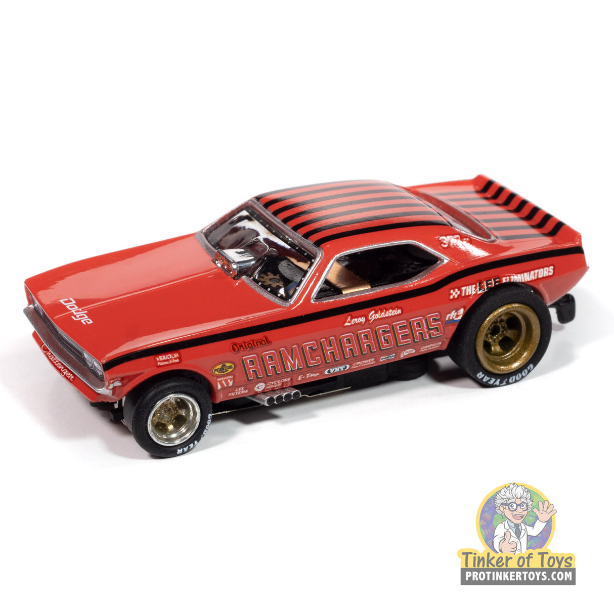 4Gear 1970 Dodge Challenger Ramcharger (Red) 4B | SC413 | Auto World