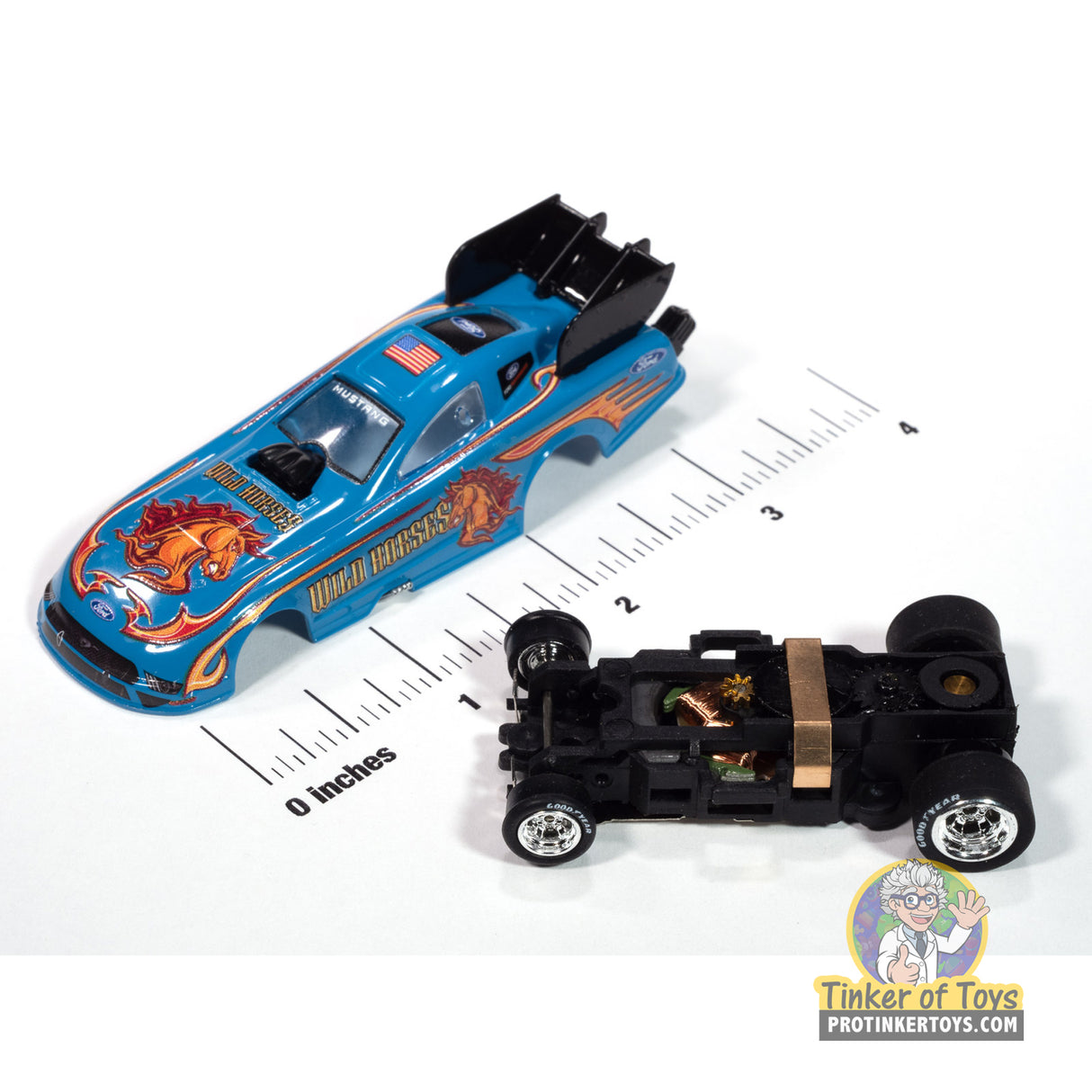 4Gear 2022 Ford Mustang GT Wild Horses FC 1A | SC421 | Auto World