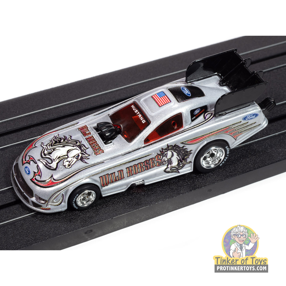 4Gear 2022 Ford Mustang GT Wild Horses FC 1B | SC421 | Auto World