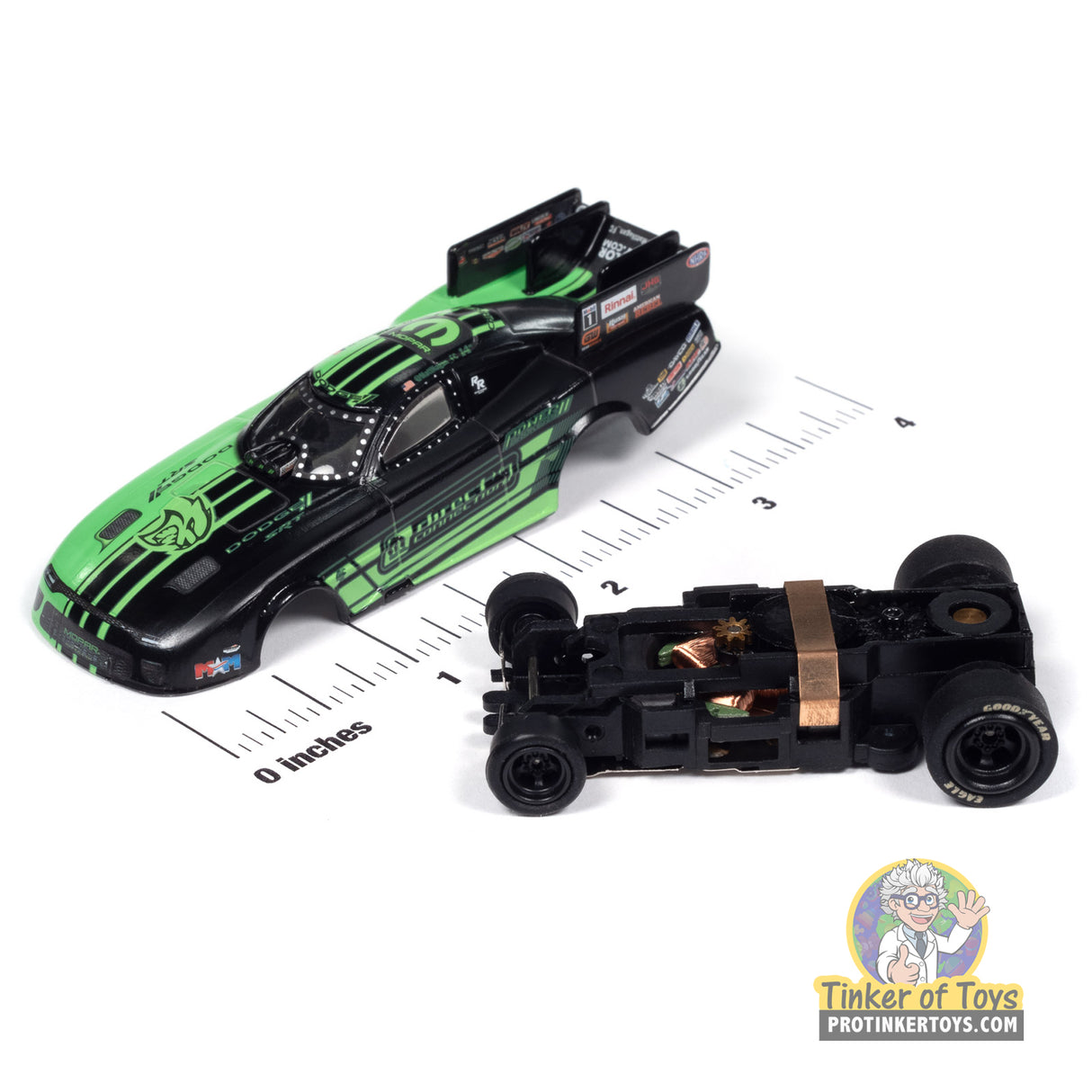 4Gear Matt Hagan Direct Connection 2023 Dodge Charger Funny Car 2 | SC405 | Auto World