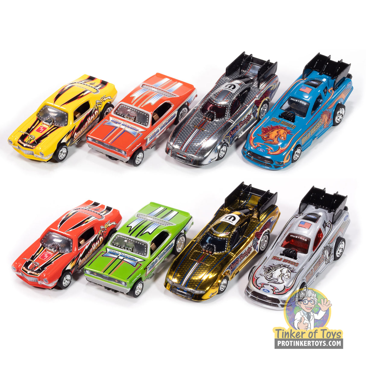 4Gear Reaction Time 2025 Release 1 (All 8) | SC421 | Auto World