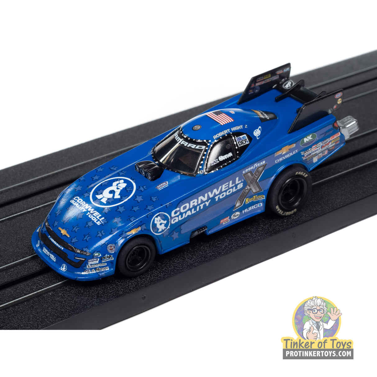 4Gear Robert Hight Cornwell Tools 2023 Chevy Camaro Funny Car 3 | SC405 | Auto World