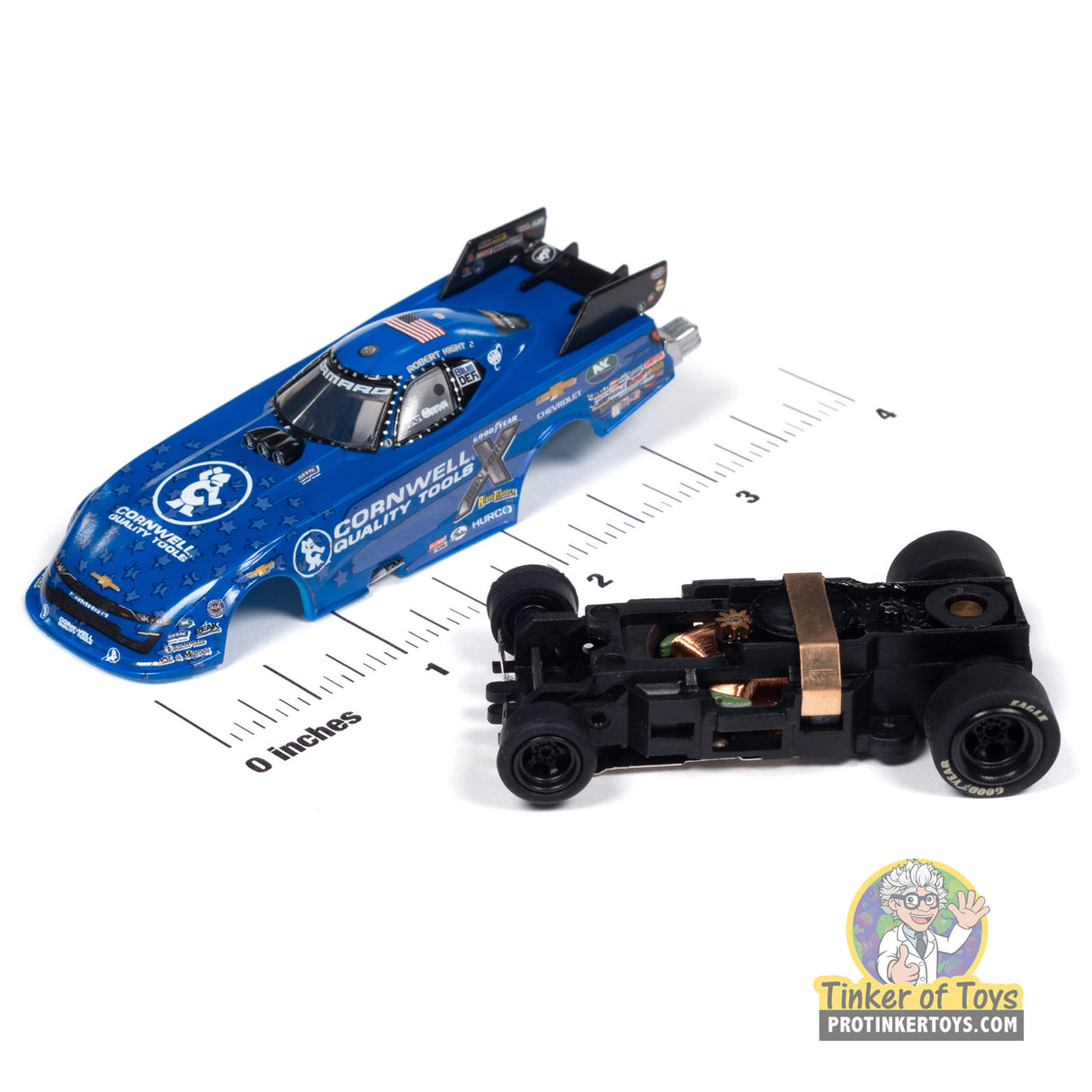 4Gear Robert Hight Cornwell Tools 2023 Chevy Camaro Funny Car 3 | SC405 | Auto World