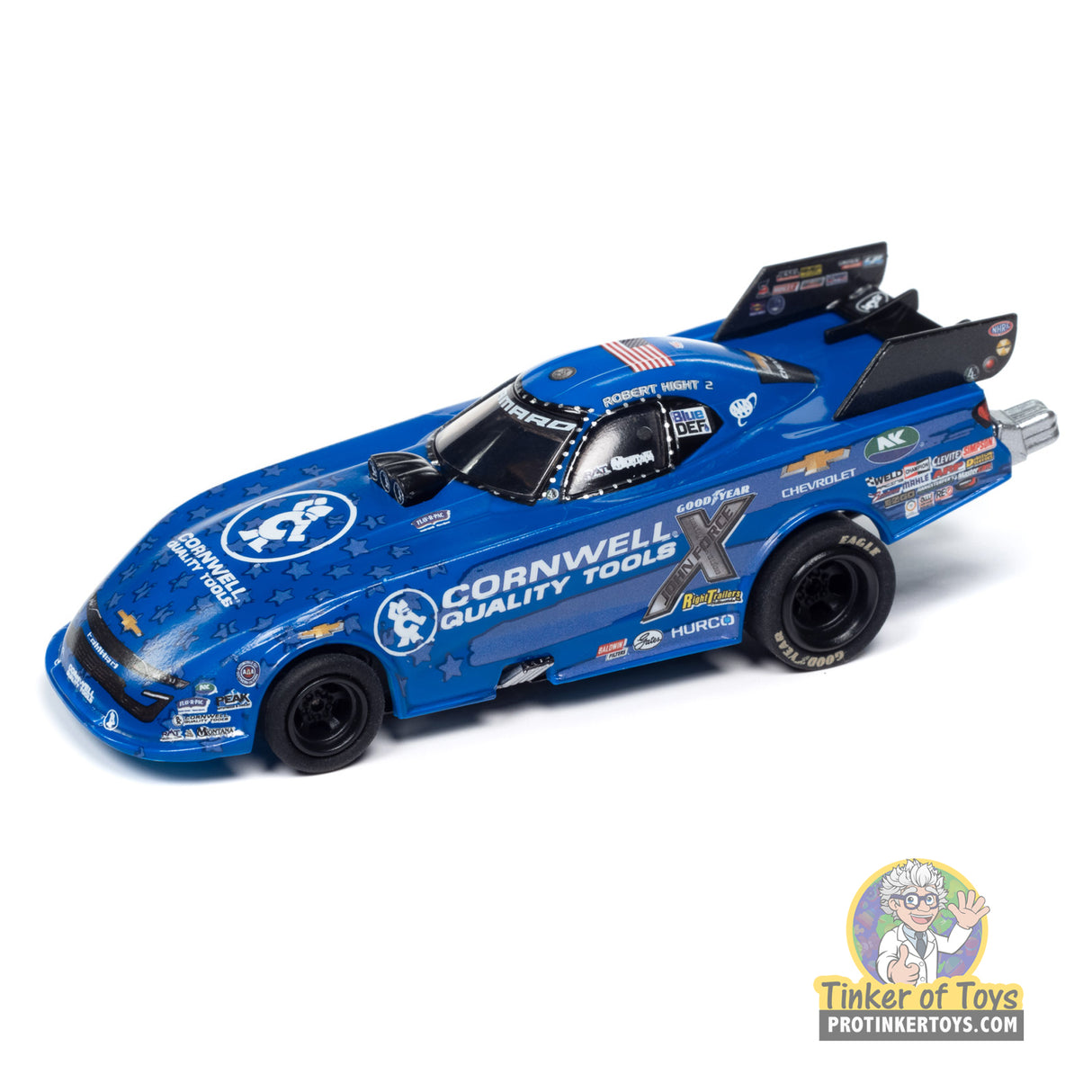 4Gear Robert Hight Cornwell Tools 2023 Chevy Camaro Funny Car 3 | SC405 | Auto World