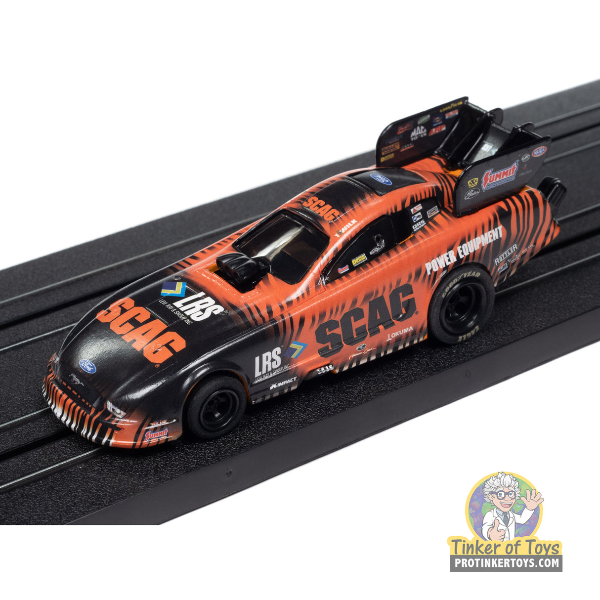 4Gear Tim Wilkerson SCAG Power Equipment 2023 Ford Mustang Funny Car 4 | SC405 | Auto World