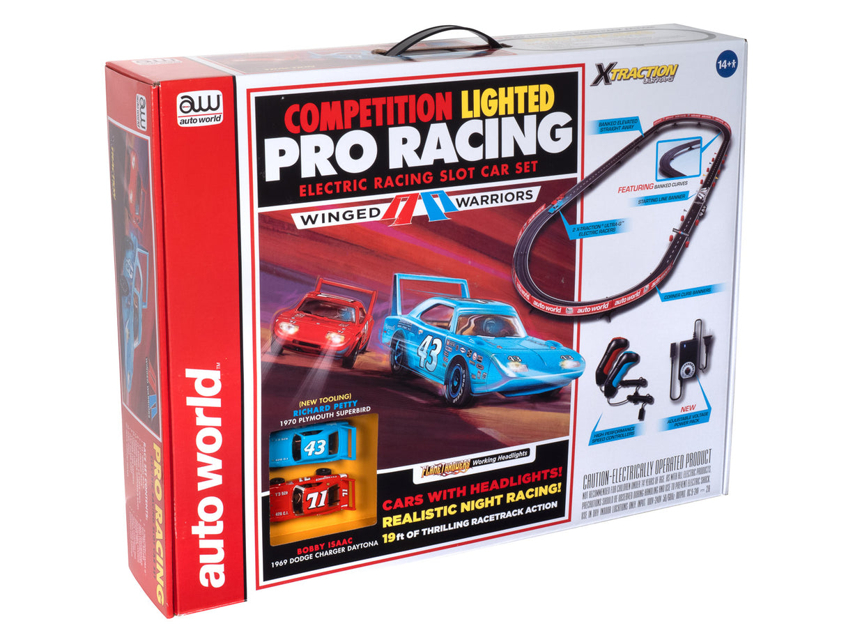 Winged Warrior 16' Slot Race Set | SRS347 | Auto World