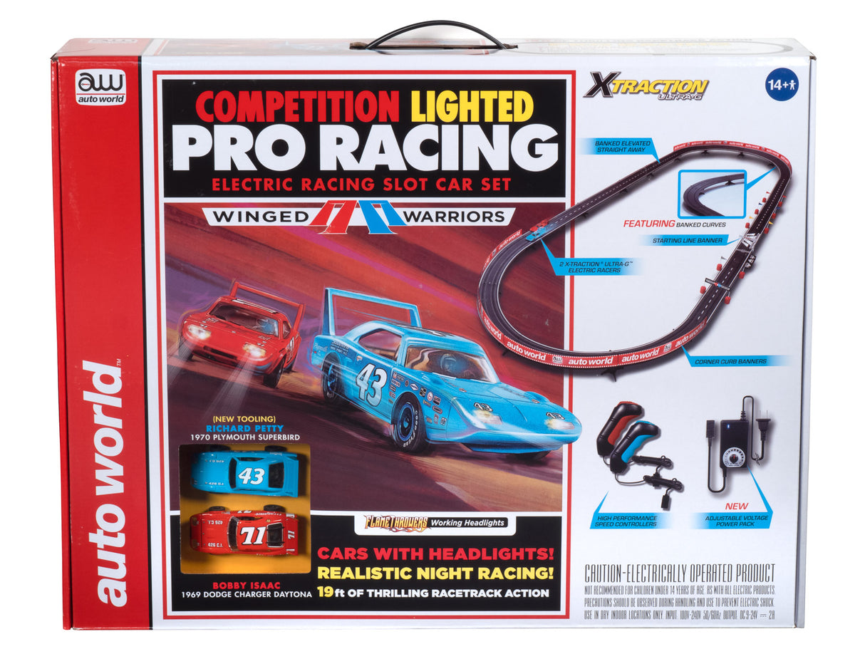 Winged Warrior 16' Slot Race Set | SRS347 | Auto World