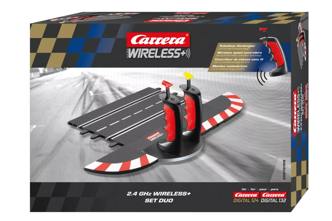 Wireless Set Duo Digital 132/124 | 20010109 | Carrera