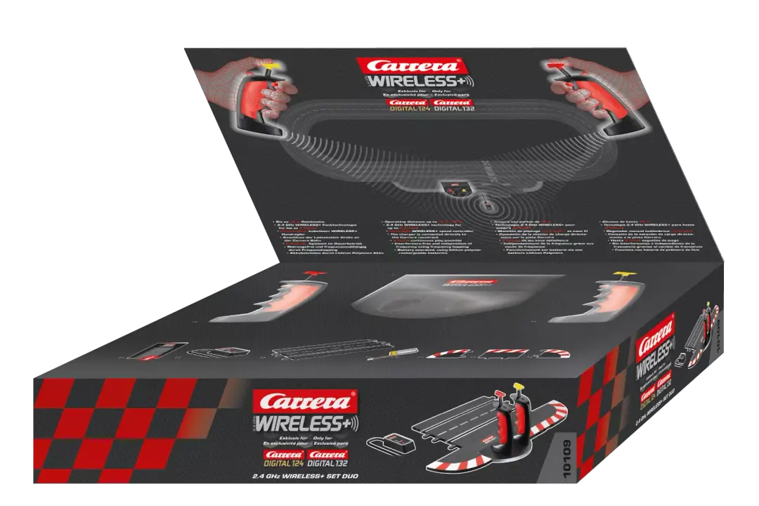 Wireless Set Duo Digital 132/124 | 20010109 | Carrera