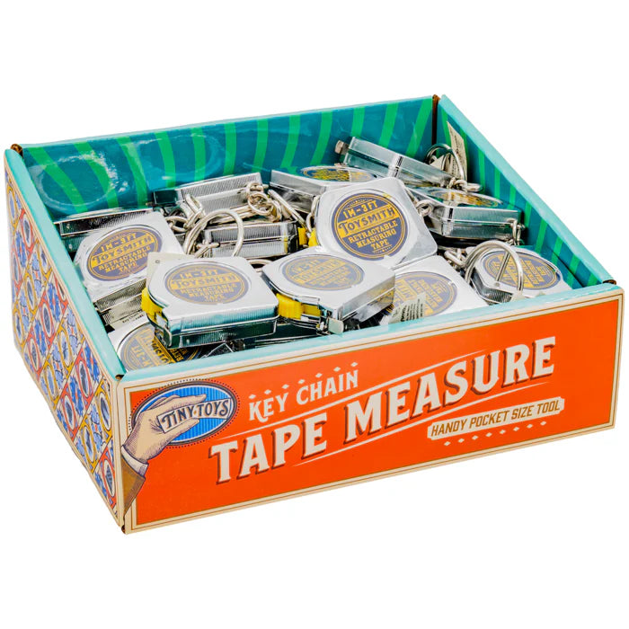 Tiny Toys Key Chain Tape Measure | 5522 | toy Smith