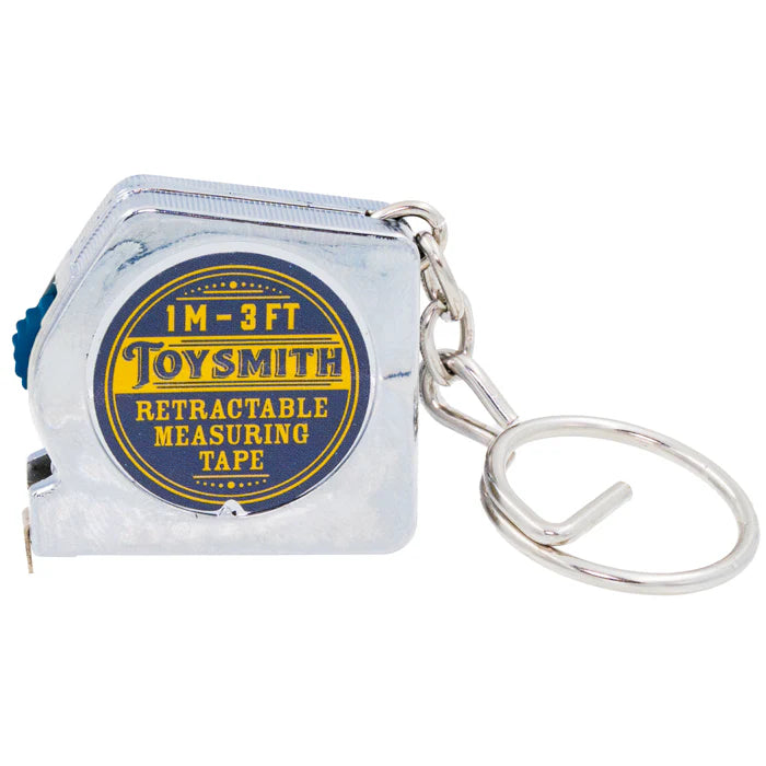 Tiny Toys Key Chain Tape Measure | 5522 | toy Smith