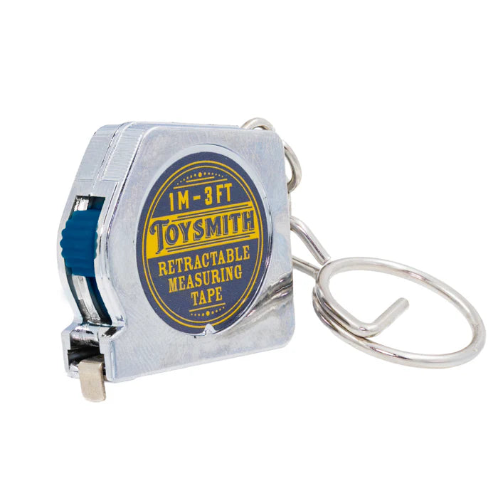 Tiny Toys Key Chain Tape Measure | 5522 | toy Smith