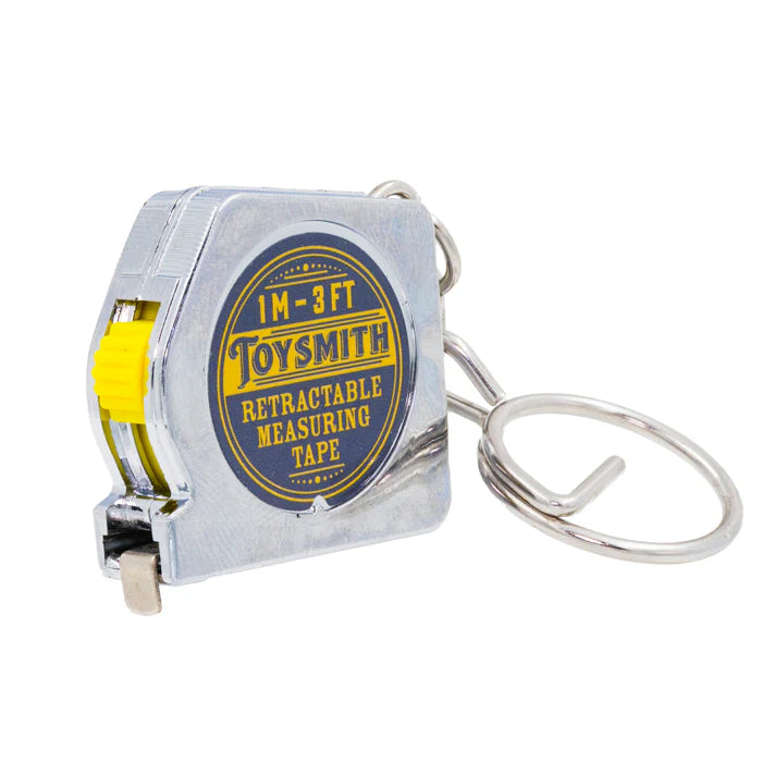 Tiny Toys Key Chain Tape Measure | 5522 | toy Smith